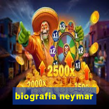 biografia neymar